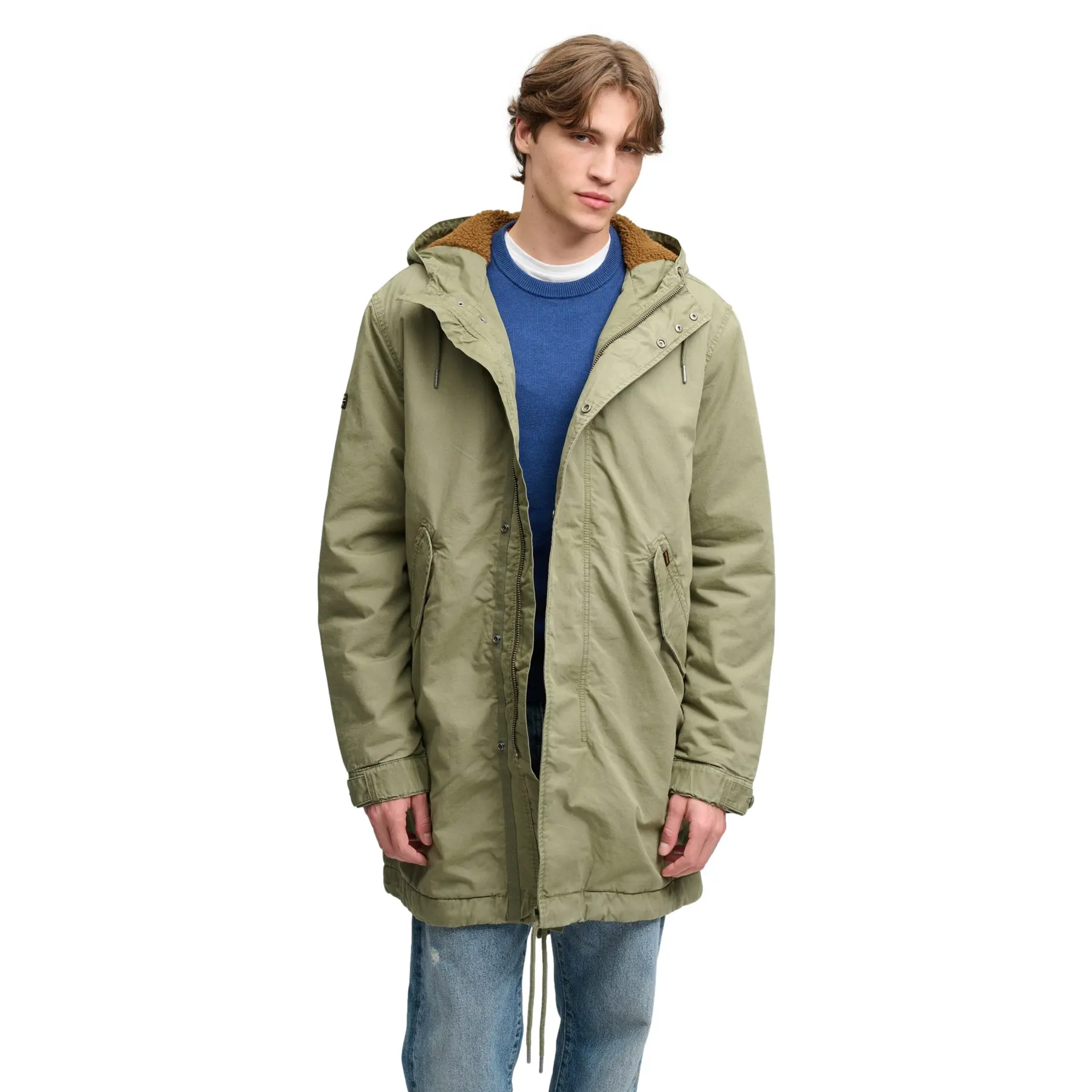 Parka oversize Superdry Military
