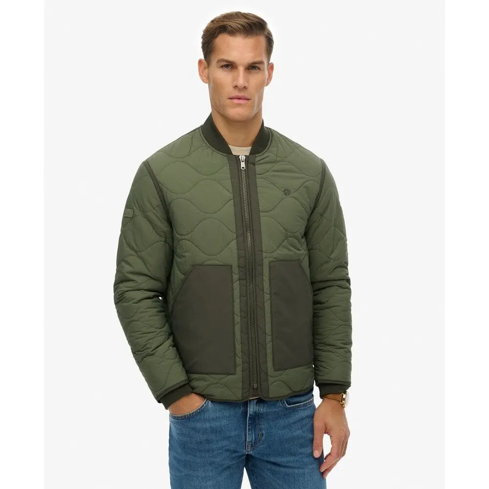 Blouson Superdry Veste doublée militaire EU
