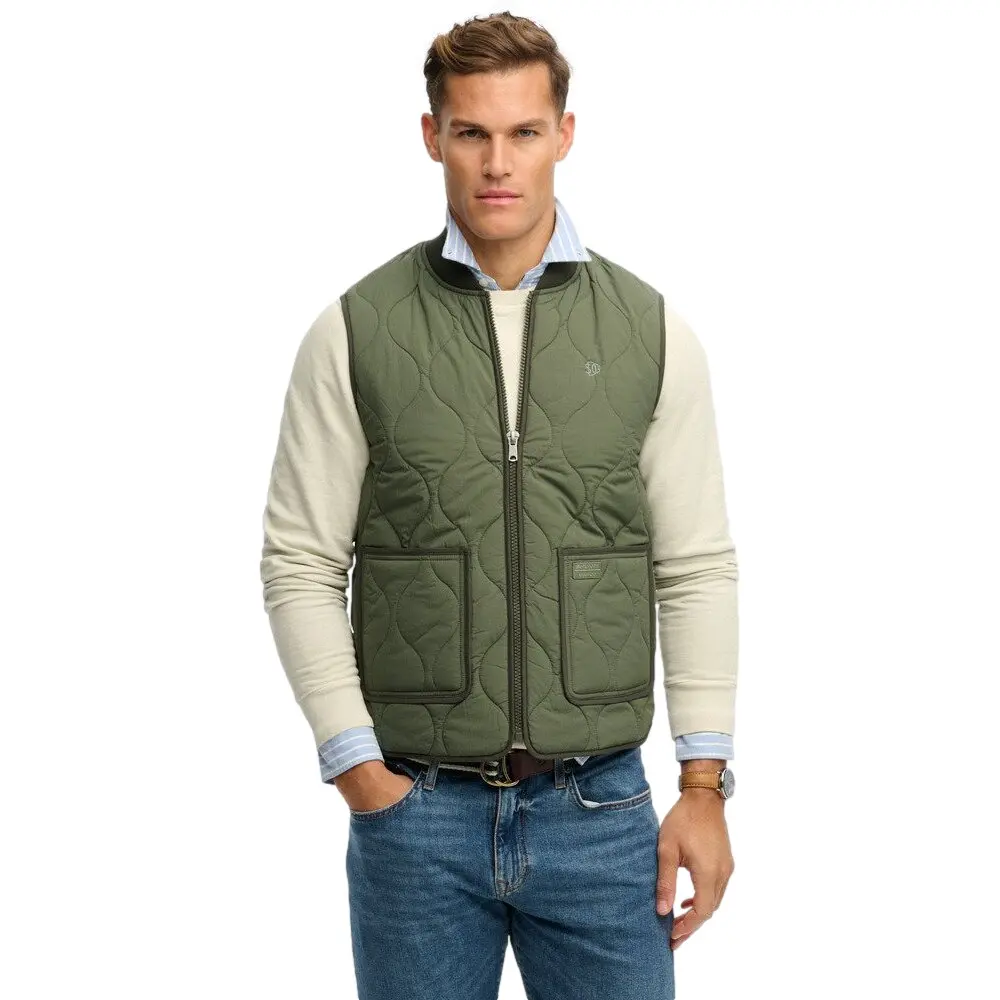 Gilet imbottito militare Superdry