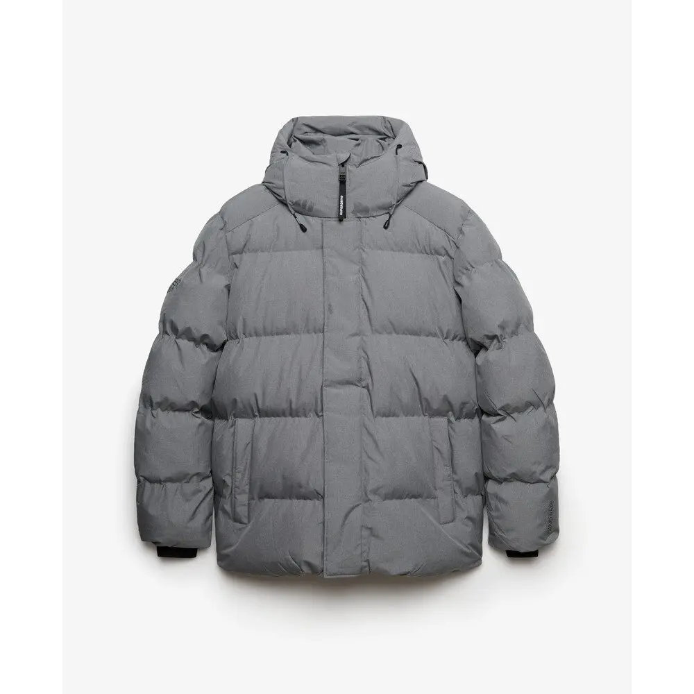 Doudoune à capuche mi longue Superdry