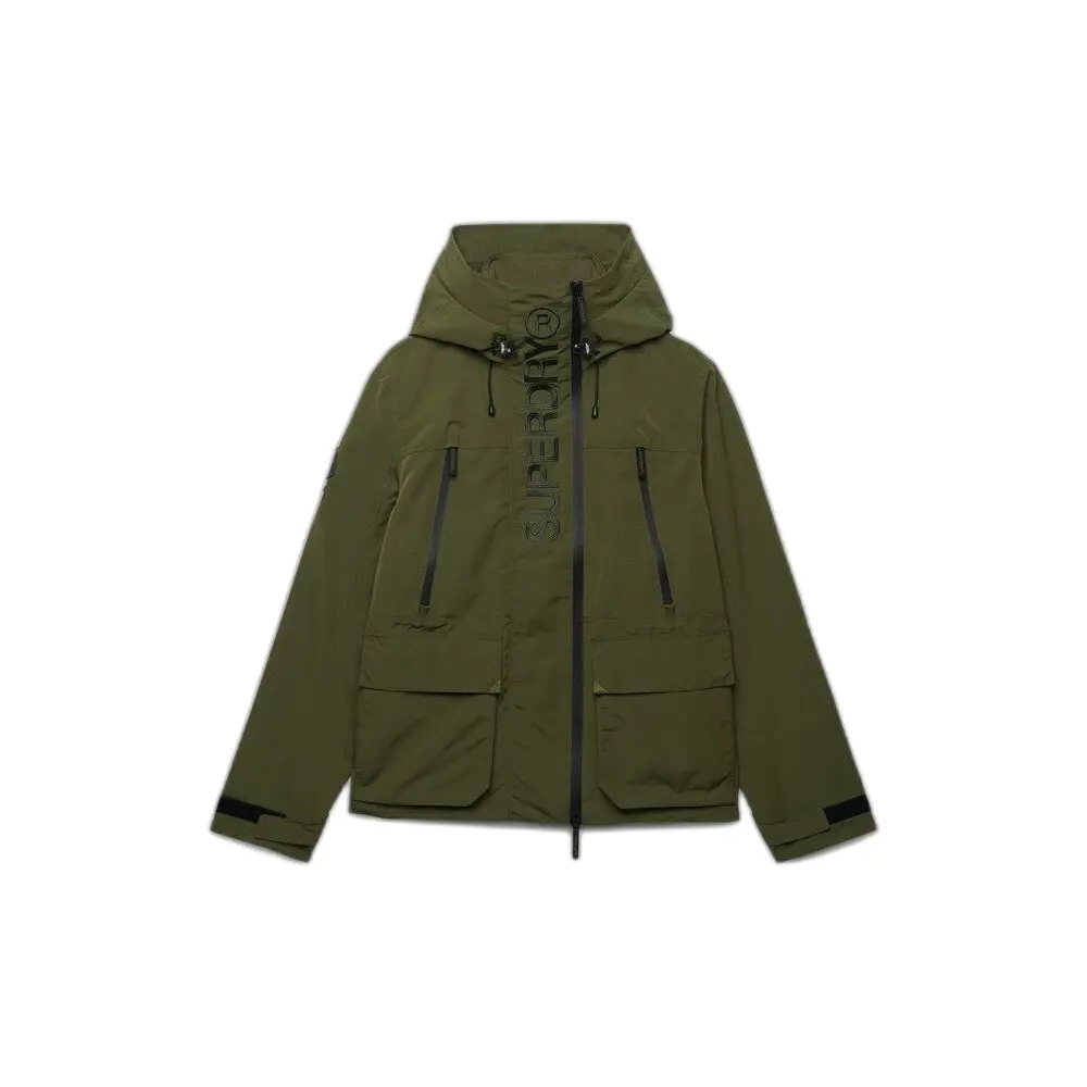 Coupe vent à capuche Superdry Ultimate