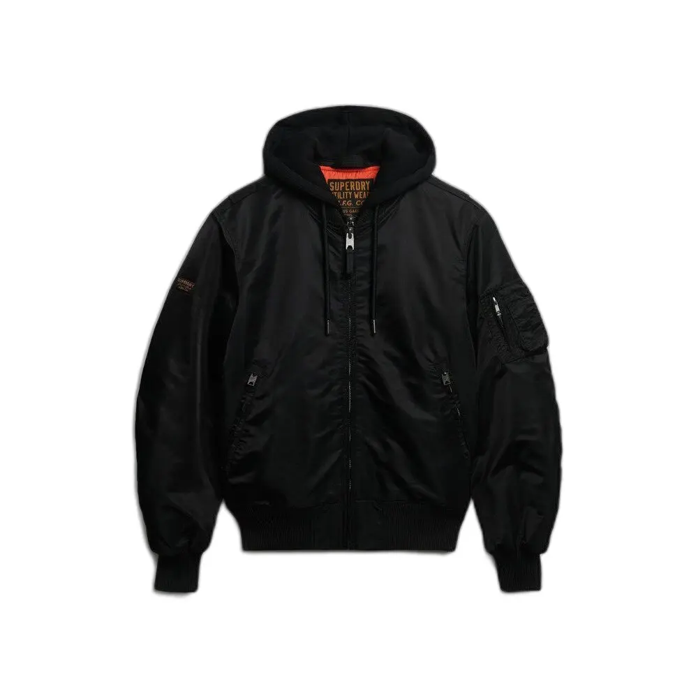 Bomber à capuche Superdry MA1