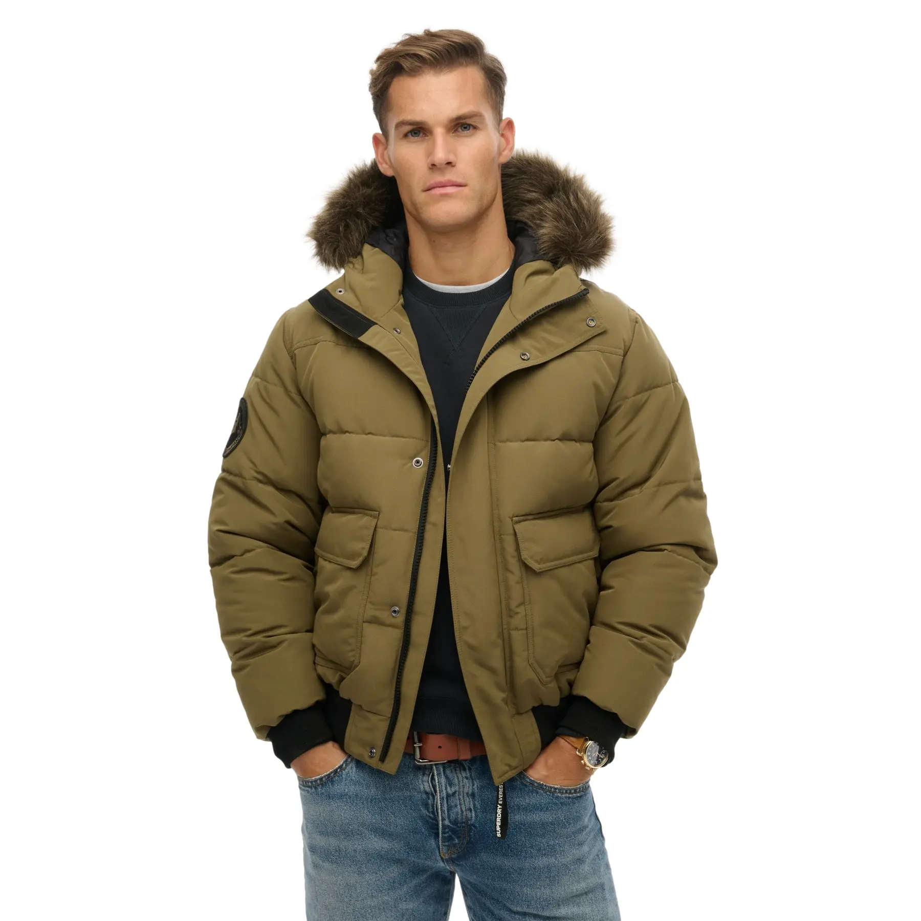 Bomber Superdry Everest