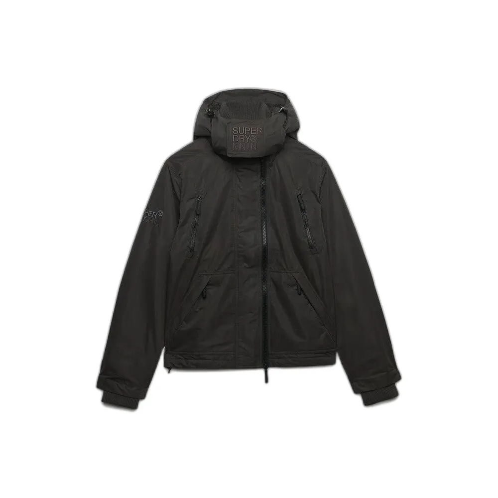 Coupe vent à capuche en microfibre Superdry Arctic