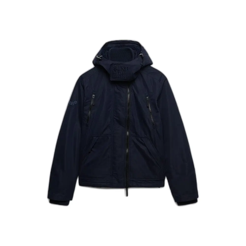 Giacca a vento con cappuccio in microfibra Superdry Arctic