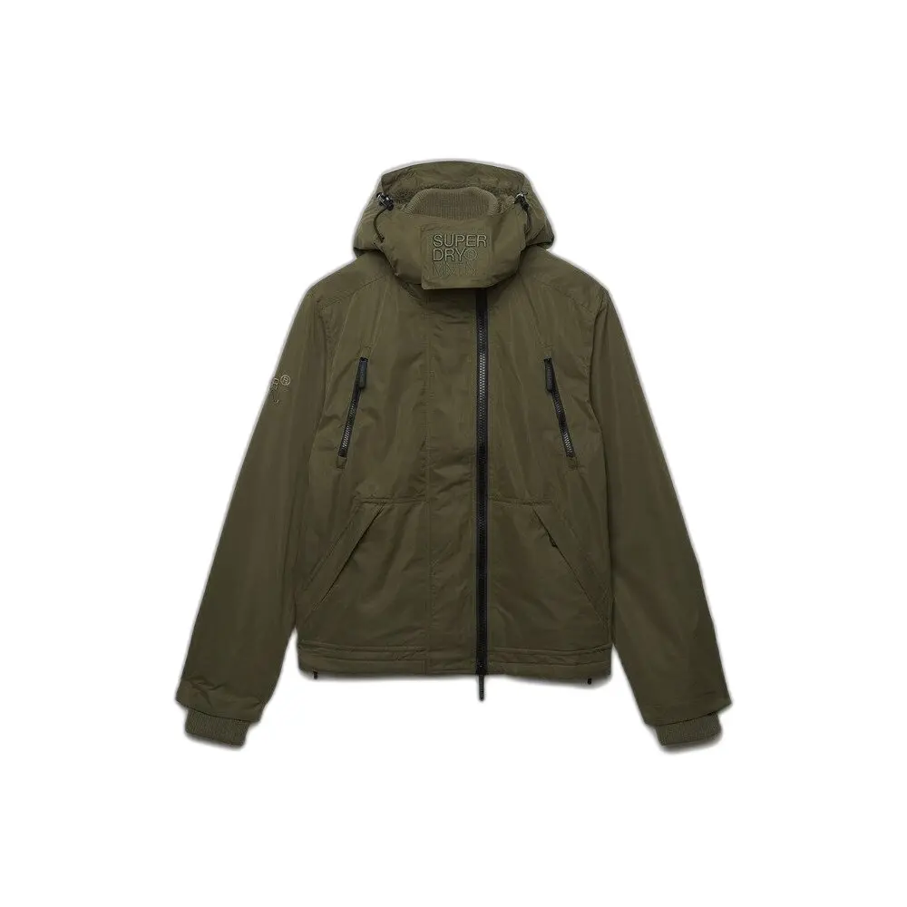 Coupe vent à capuche en microfibre Superdry Arctic