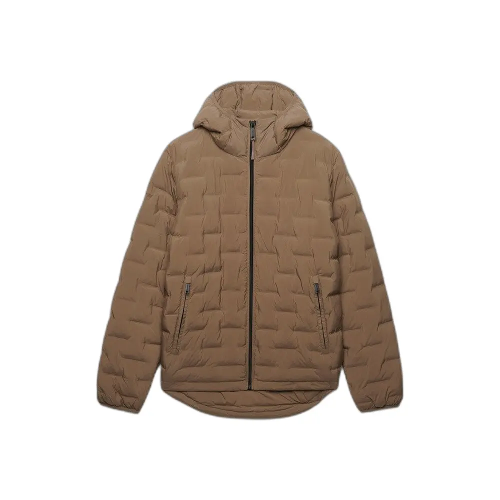 Piumino con cappuccio Superdry Heat Weld