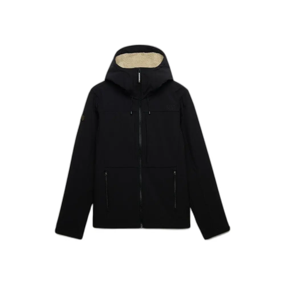 Sweatshirt à capuche full zip Superdry Borg Trekker