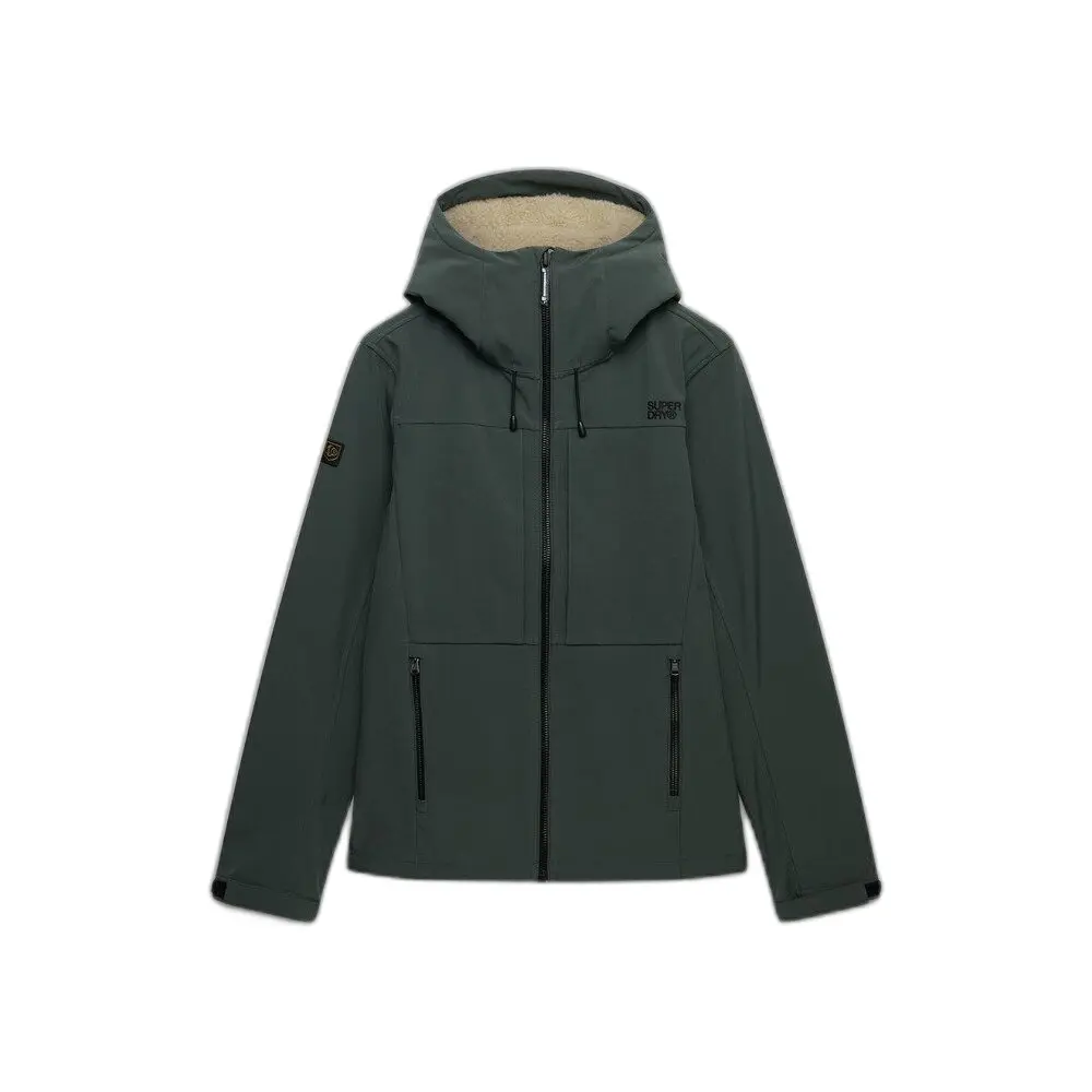 Kapuzenjacke Superdry Borg Trekker