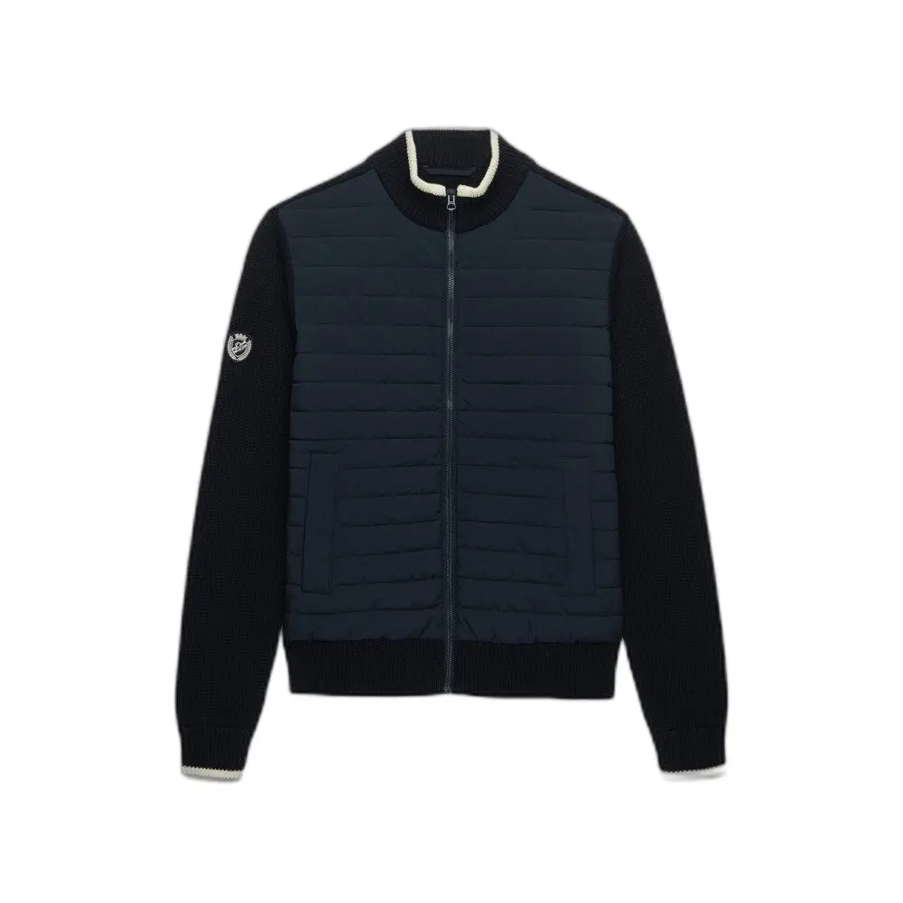 Superdry - Straight Baffle Hybrid Jas - Heren - Gewatteerde jassen