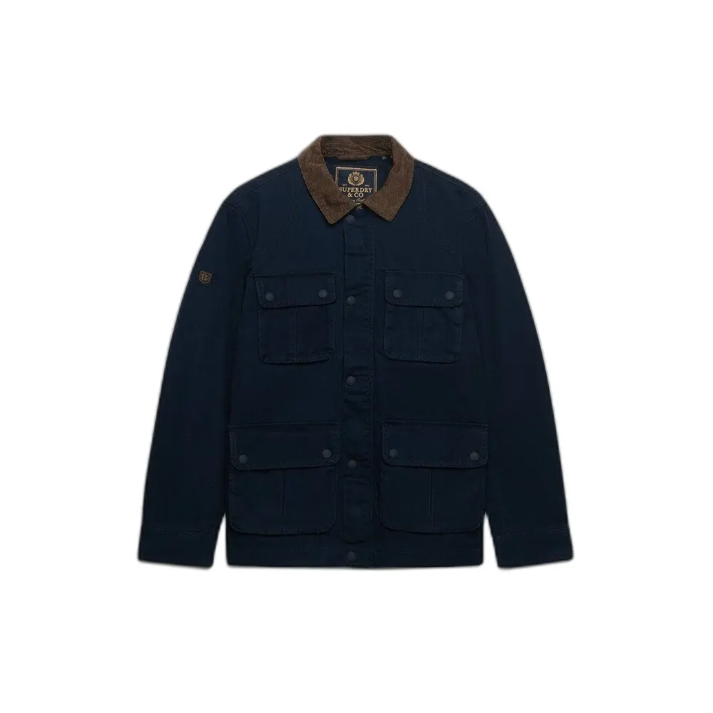 Superdry Homme Veste Preppy Burford - vue 9