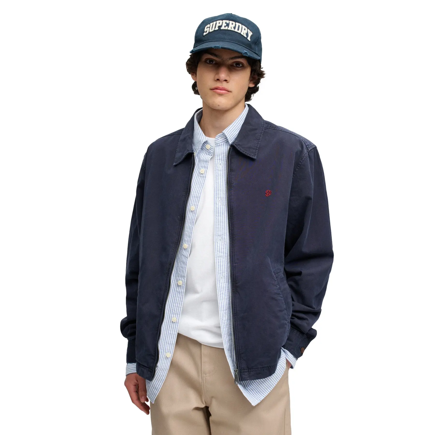 Veste harrington Superdry Preppy