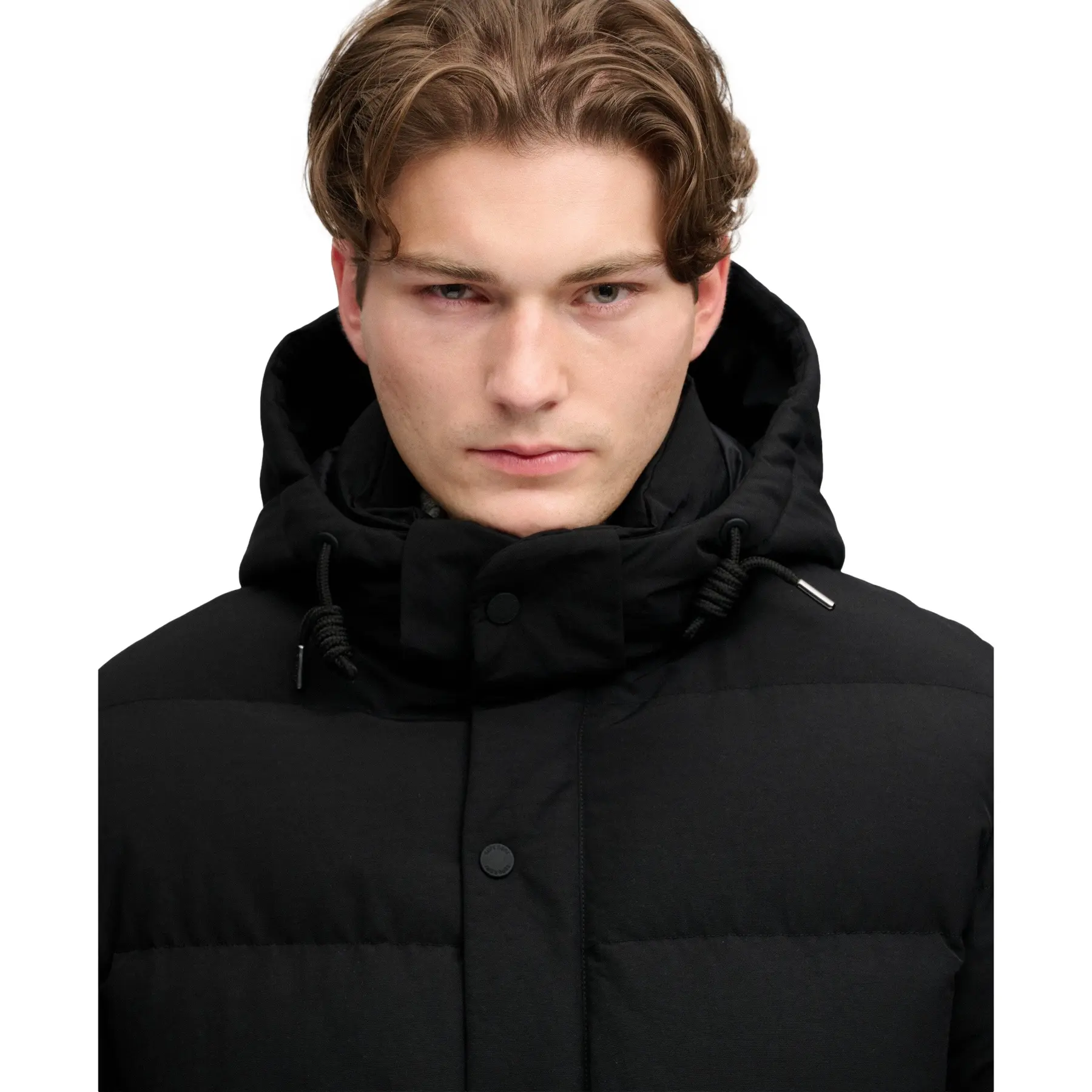 Superdry Herren Noir Daunenjacke Classic Everest