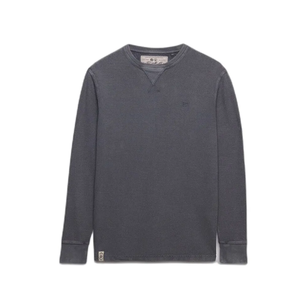 Classic thick textured pullover Superdry