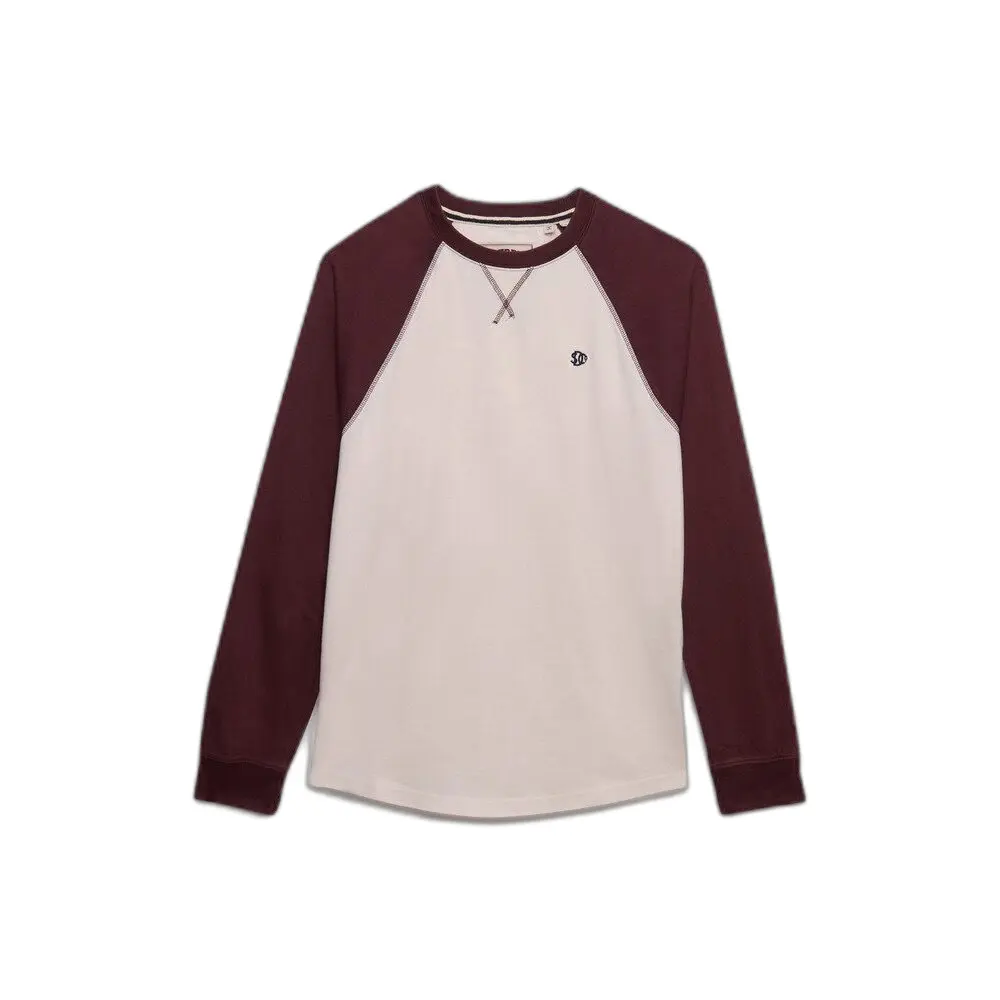 T shirt manches longues Superdry Vintage Athletic