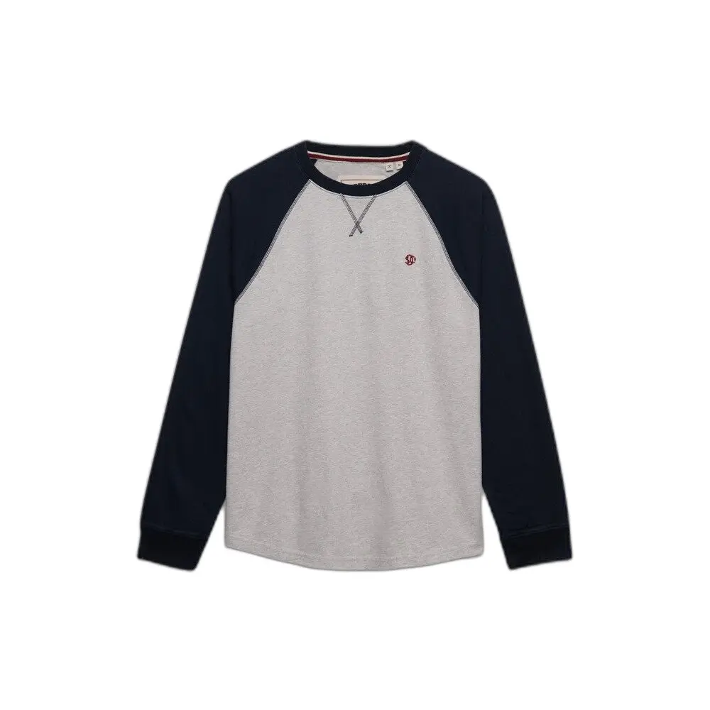 T shirt manches longues Superdry Vintage Athletic