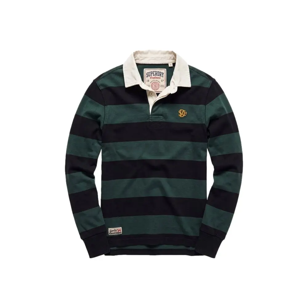 Polo a maniche lunghe  Athletic Stripe Rugby