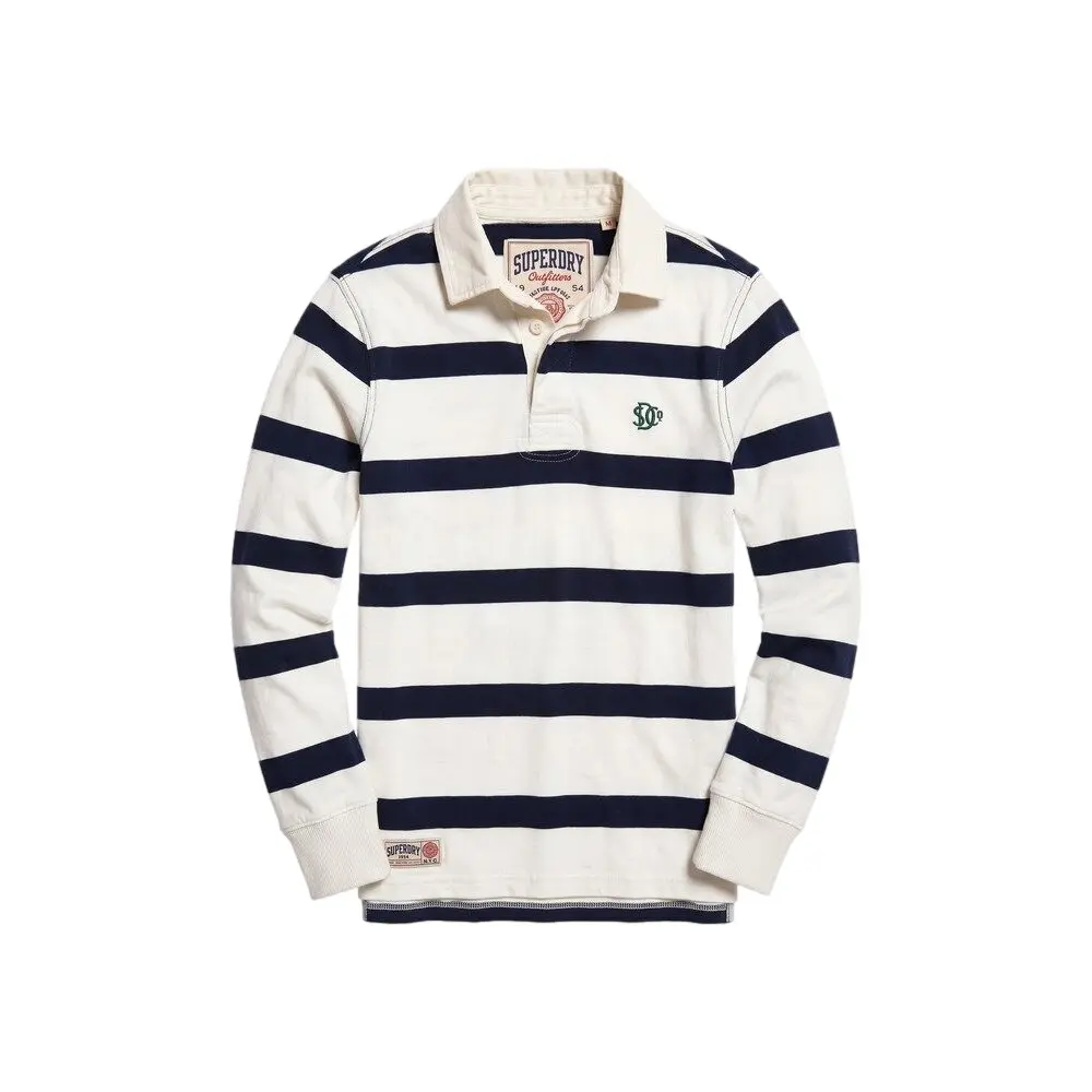 Polo a maniche lunghe  Athletic Stripe Rugby