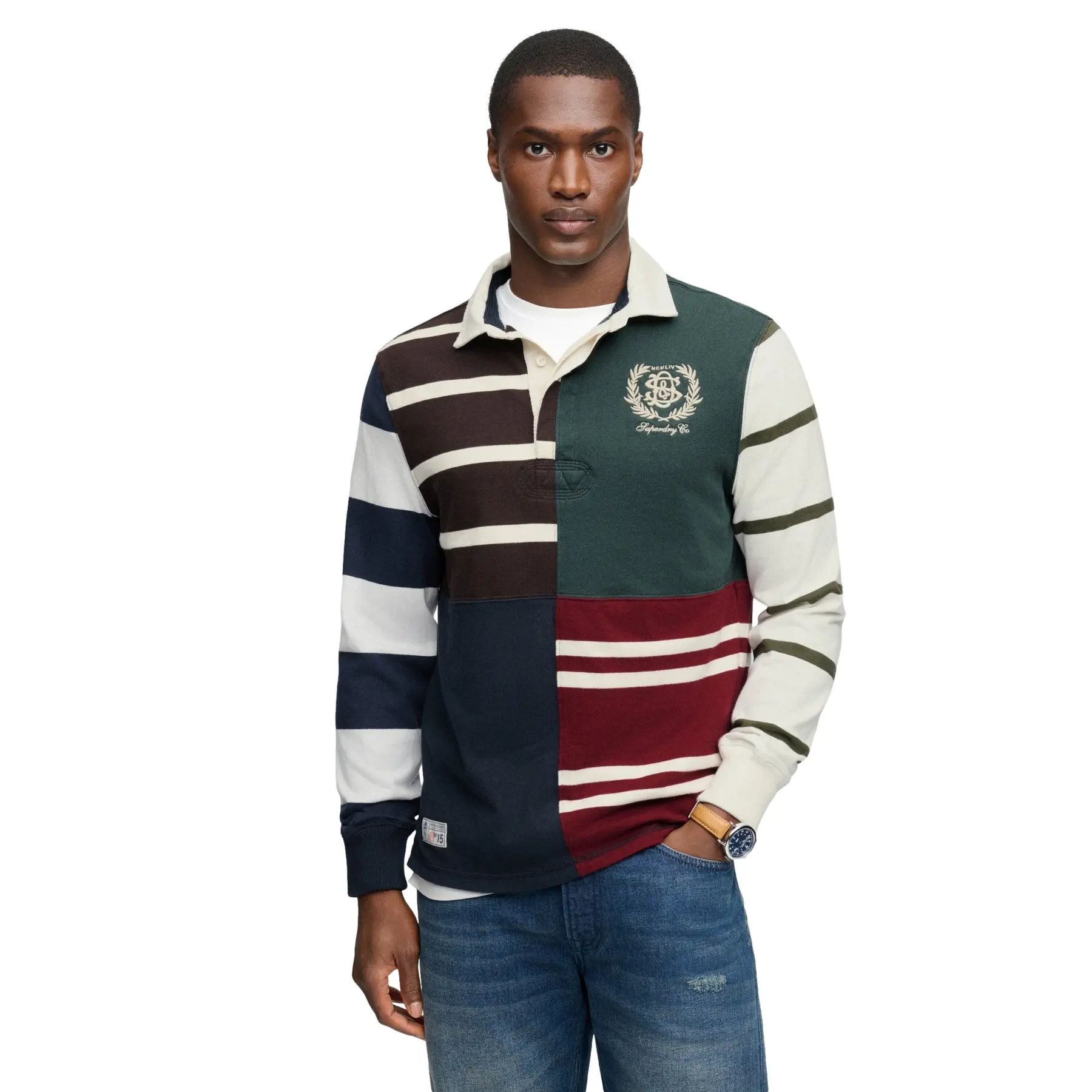 Polo a maniche lunghe  Mix Match
