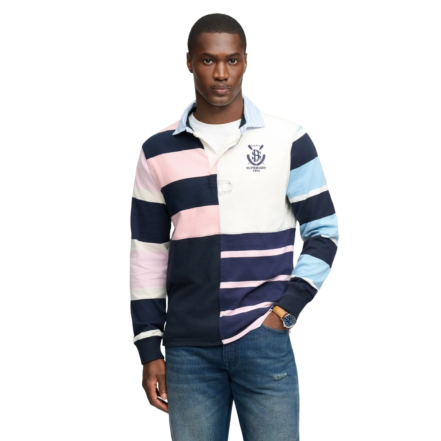 Polo a maniche lunghe  Mix Match