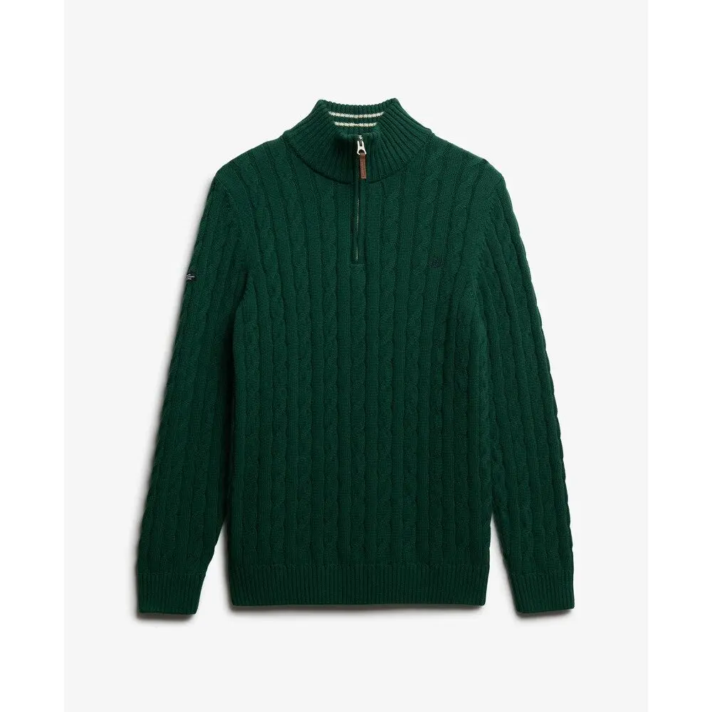 Pull en coton Superdry Cable