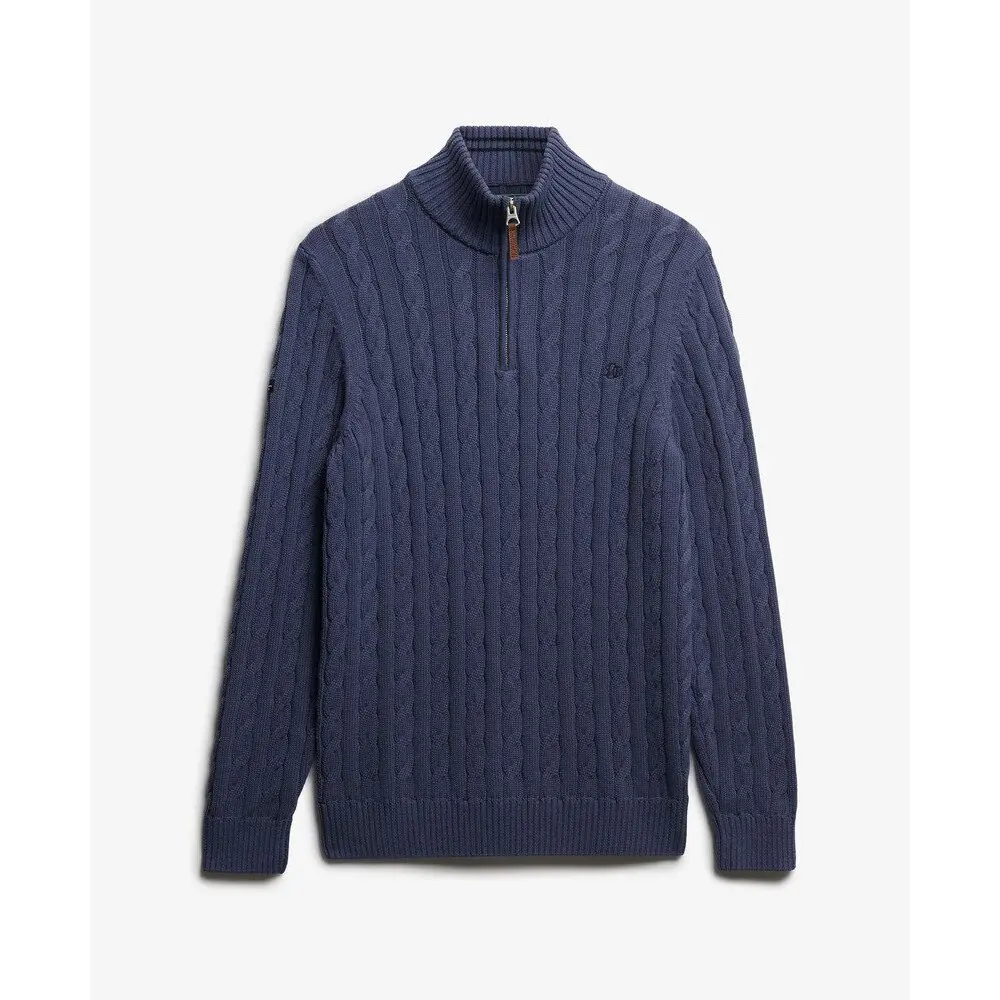 Pull 1/2 zip Superdry Classic Cable