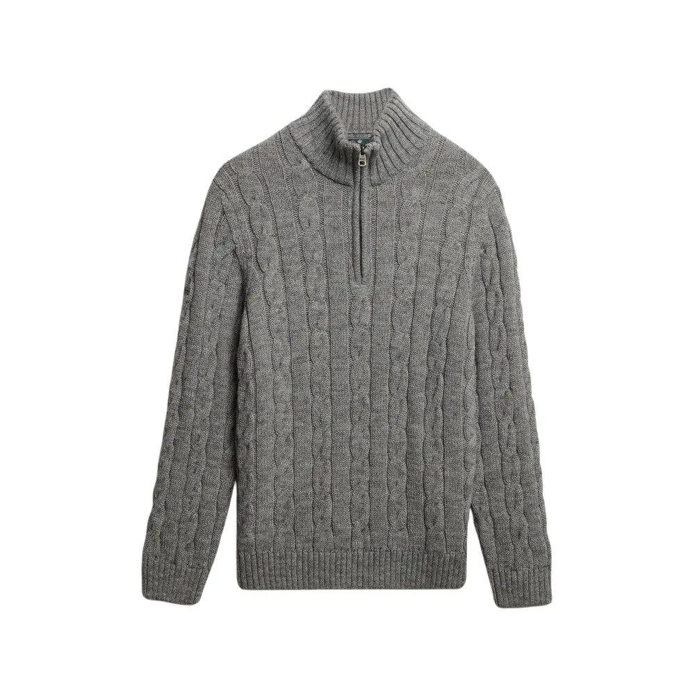 Pull torsadé à col camionneur Superdry Jacob