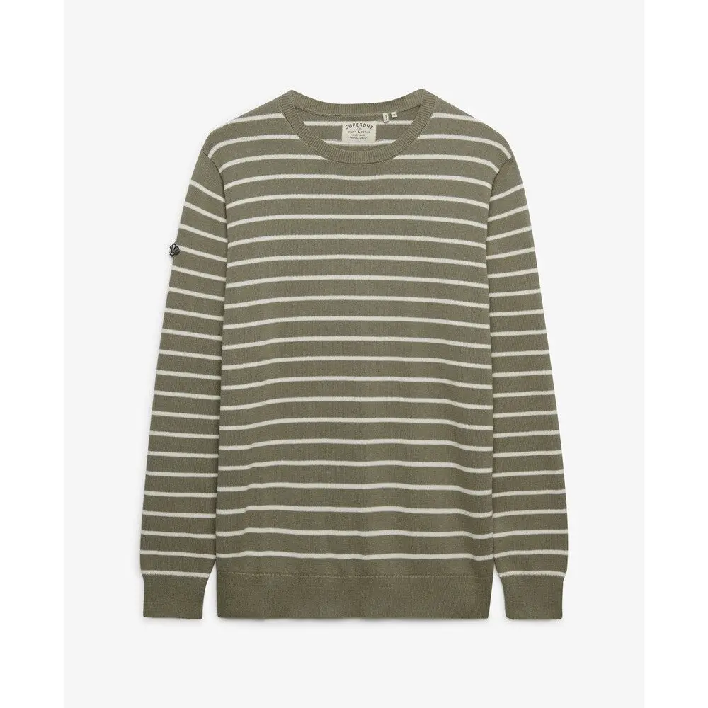Sweat shirt Superdry Le Merchant Store Pull Breton EU