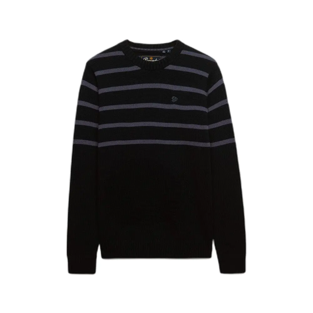 Pull rayé coton Superdry