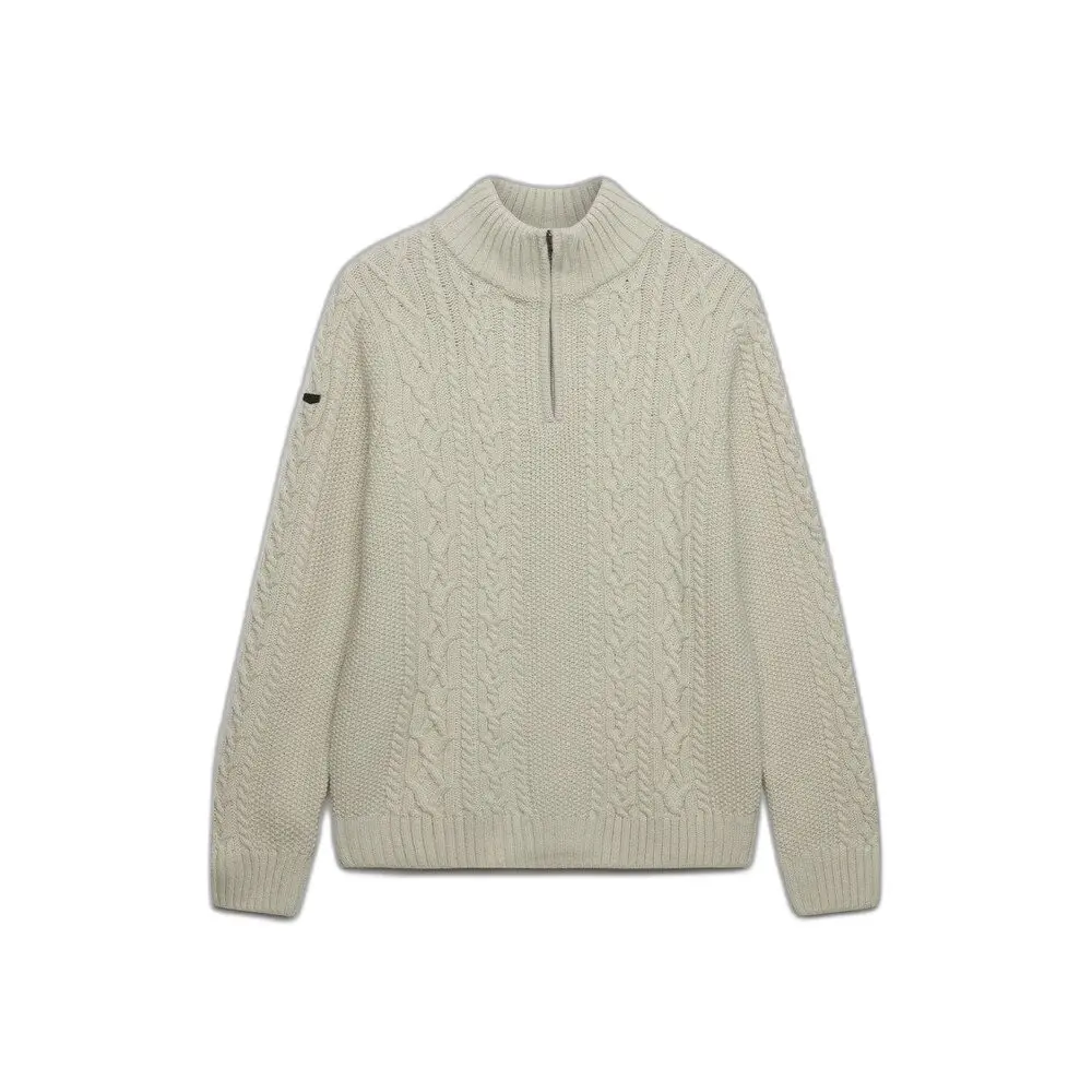 Half zip pull Superdry Jacob Cable