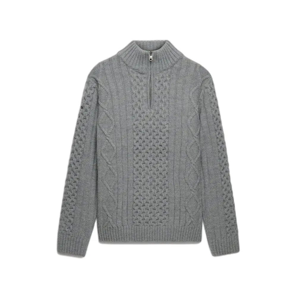 Half zip pull Superdry Jacob Cable
