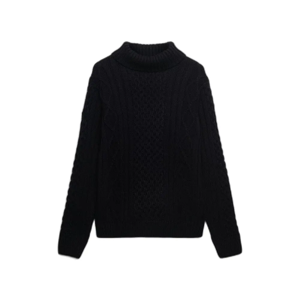 Pull à col roulé Superdry Jacob Cable