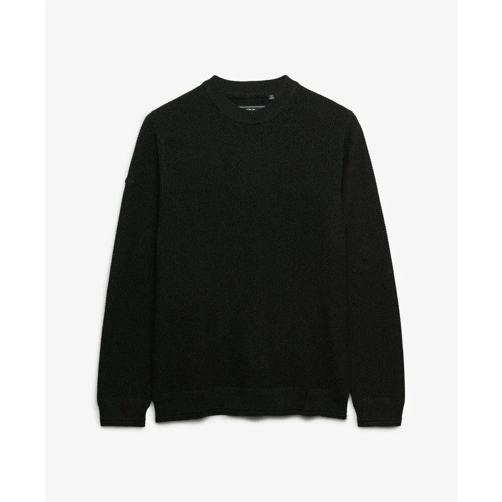 Maglione a maglia testurizzata