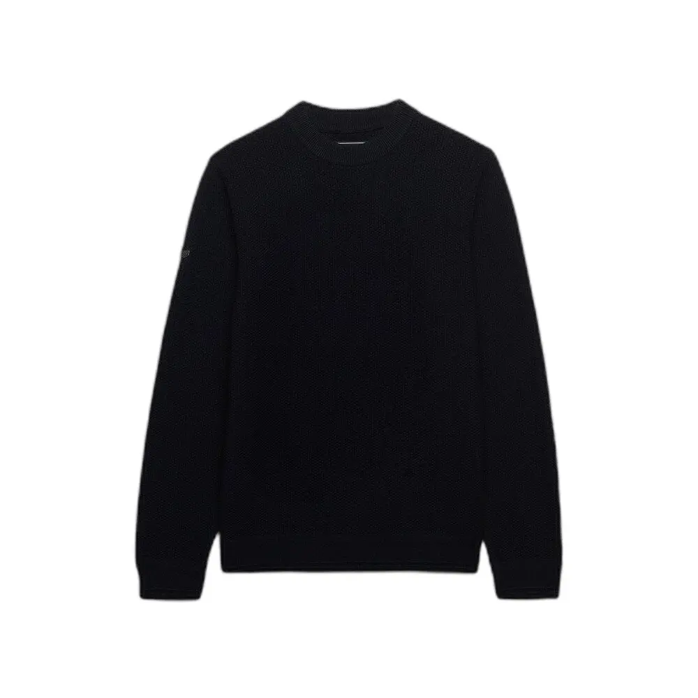 Maglione a maglia testurizzata Superdry