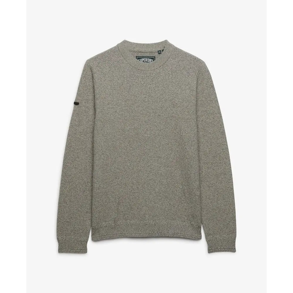Maglione a maglia testurizzata Superdry