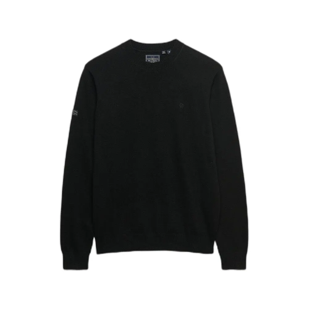 Superdry - Essential Lichtgewicht Wollen Mix Trui - Heren - Sweaters