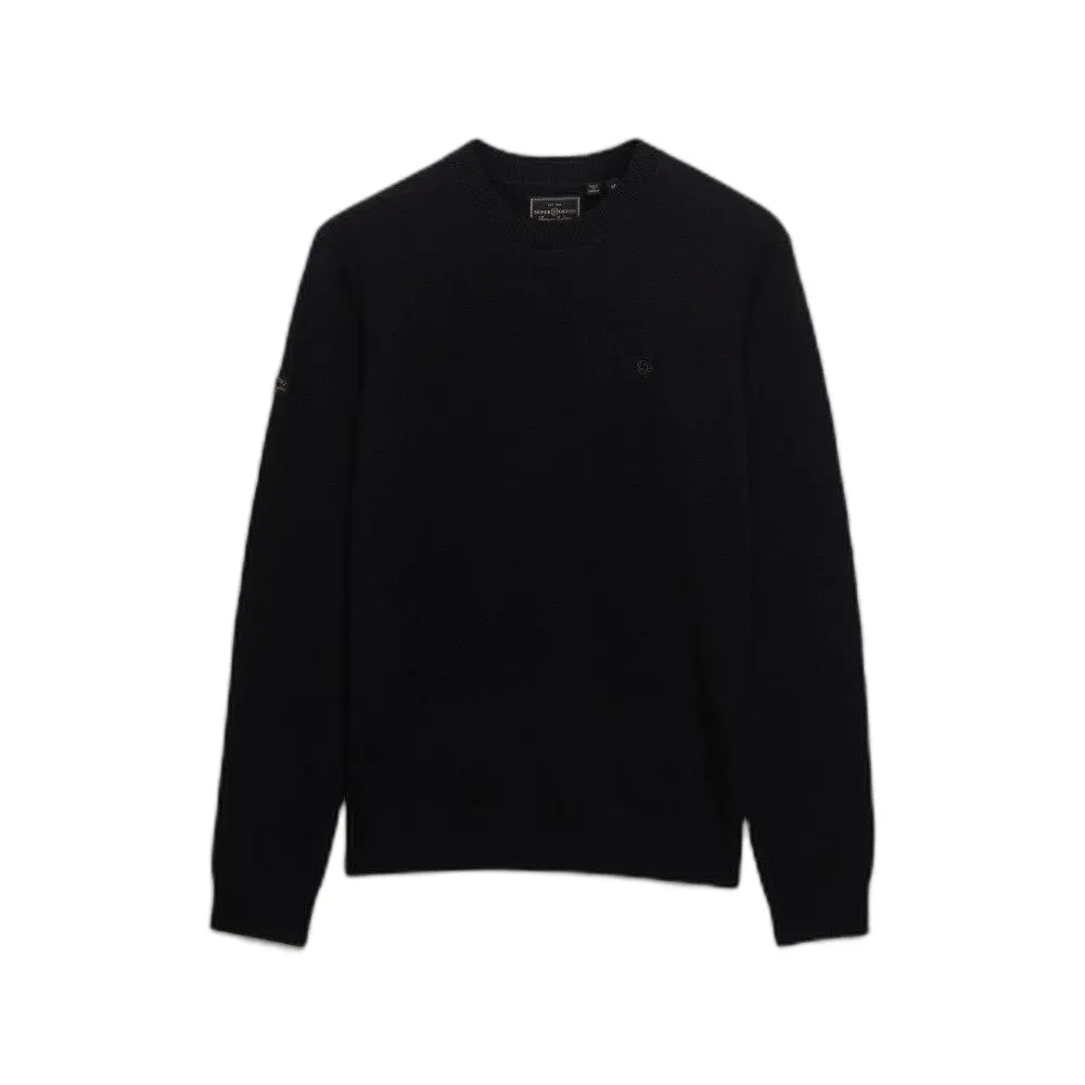 Superdry Homme Pull Essentiel Léger en Laine Mélangée - vue 10