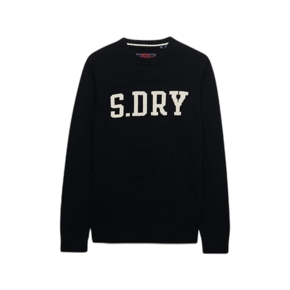 Superdry Homme Pull Intarisa Preppy Coupe Ajustée - vue 2