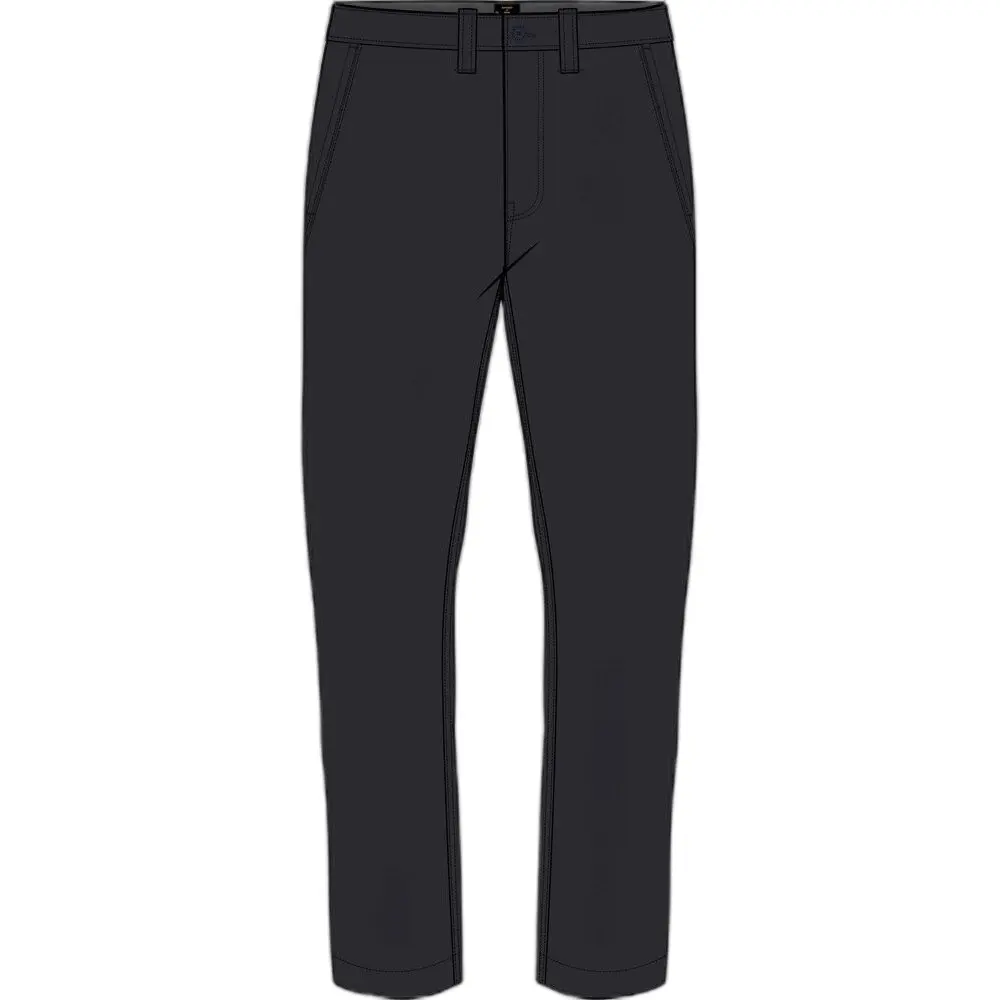 Pantaloni chino lavati slim
