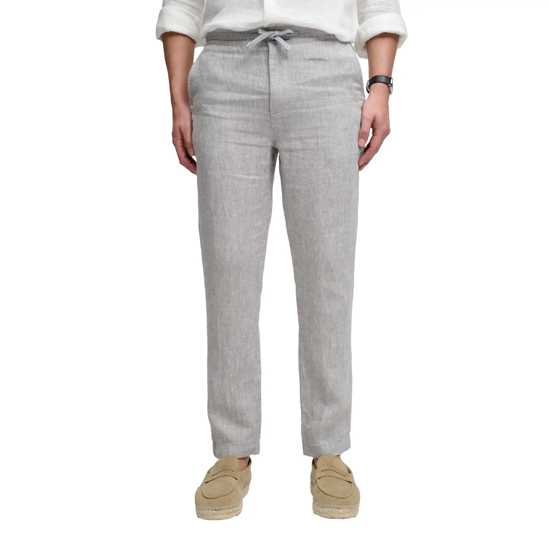 Pantalon en lin Superdry