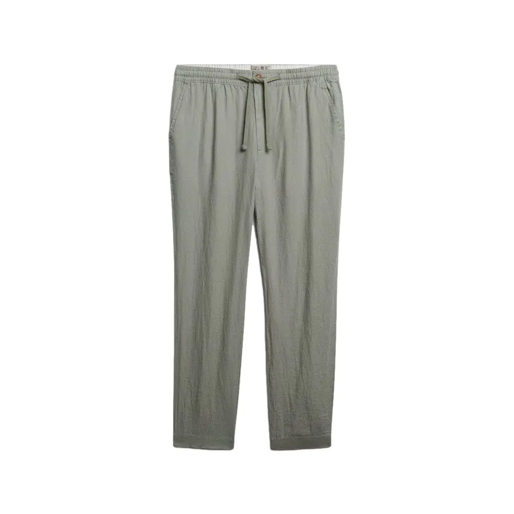 Pantaloni in lino Superdry