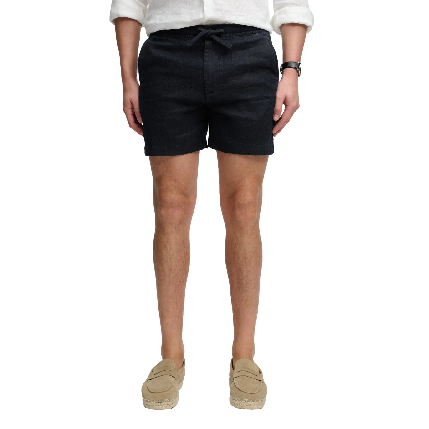 Shorts di lino Superdry