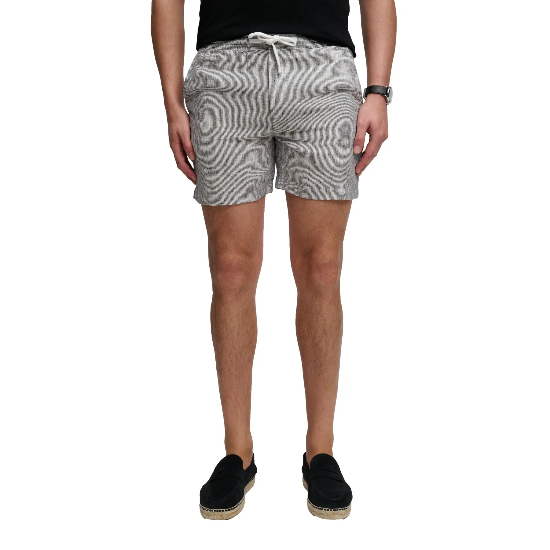 Short Superdry Short Lin Merchant Rayé EU - vue 3