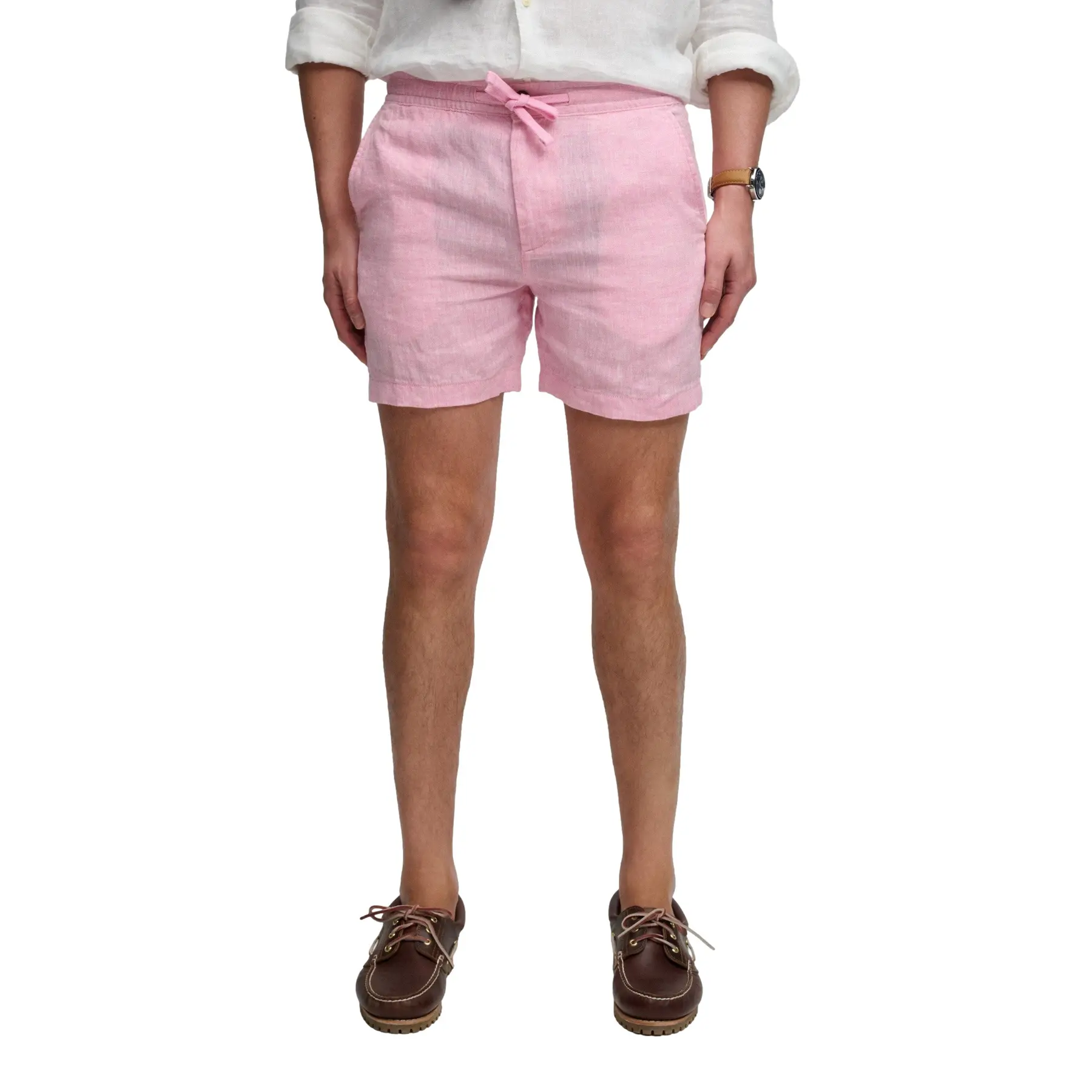 Short en lin Superdry
