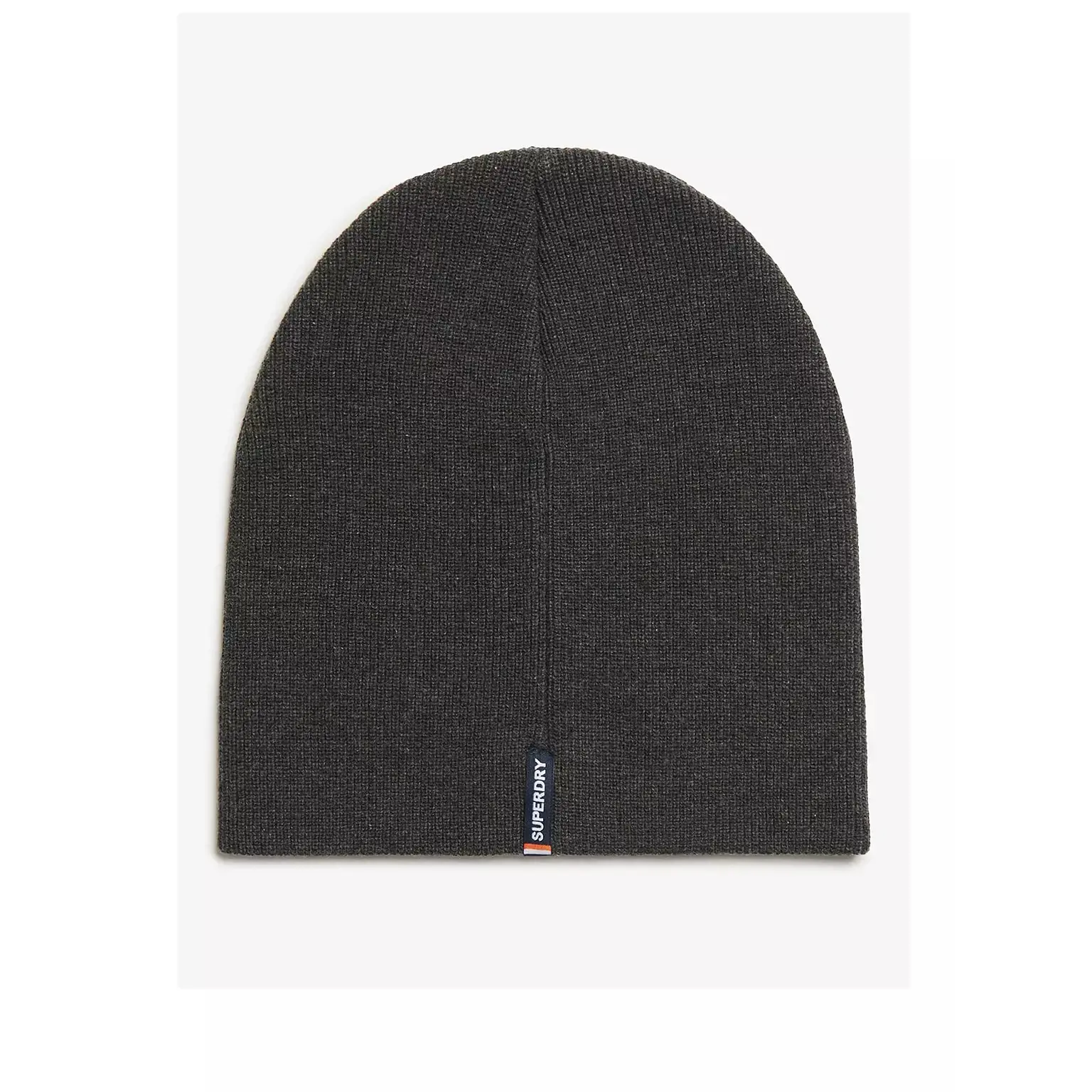 Bonnet en maille avec logo Superdry Essential