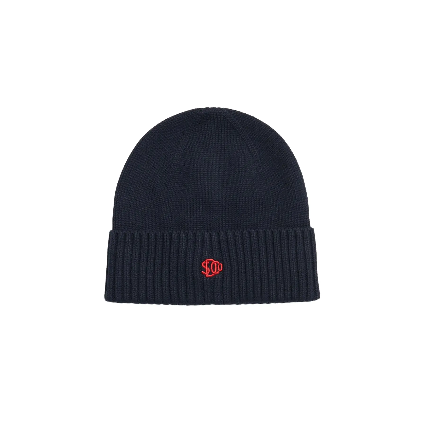 Superdry Bleu Beanie With Logo - Image 4