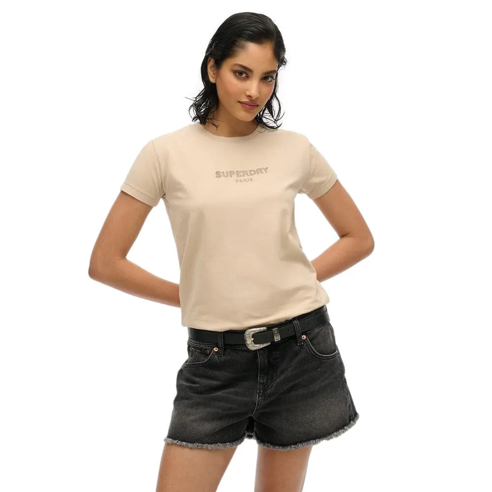 T-shirt da donna Superdry Luxe