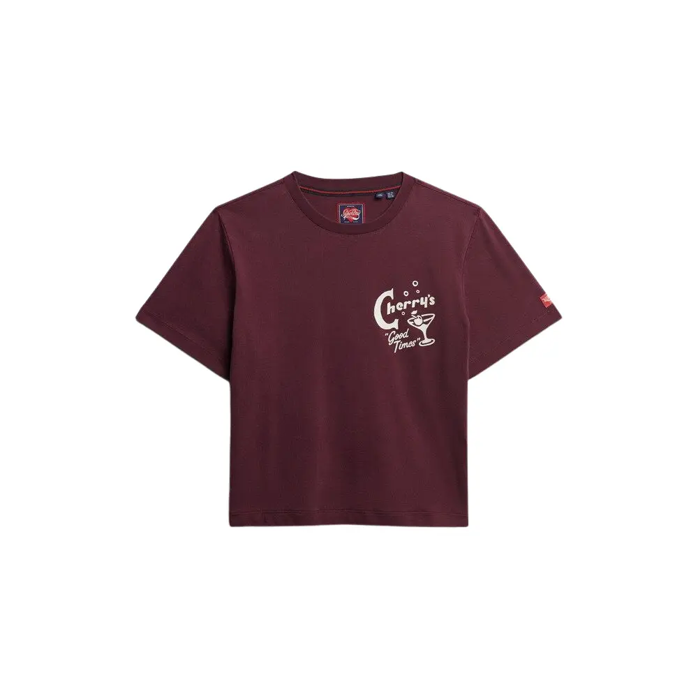T shirt femme Superdry Roadside Trade