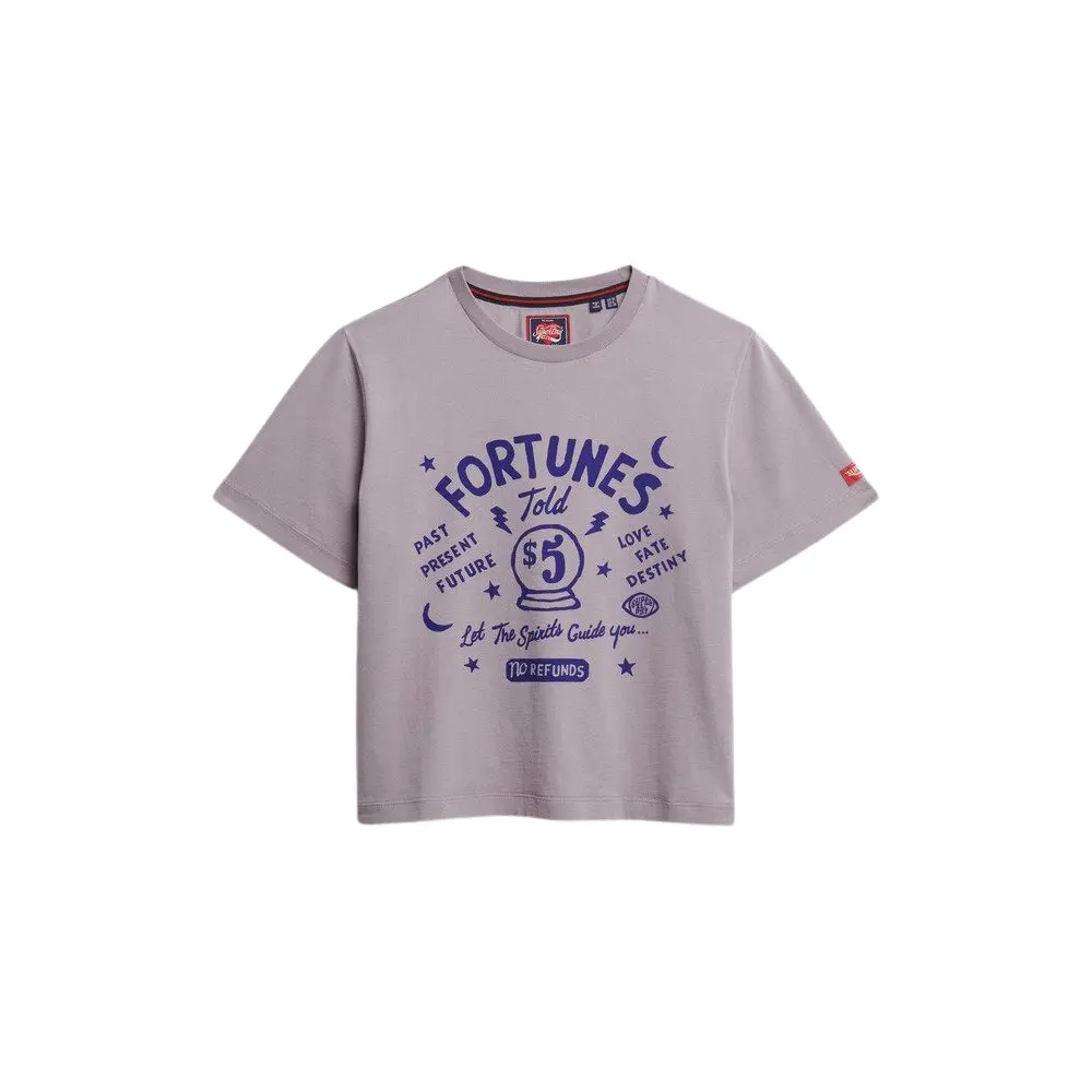 T-shirt da donna Superdry Roadside Trade