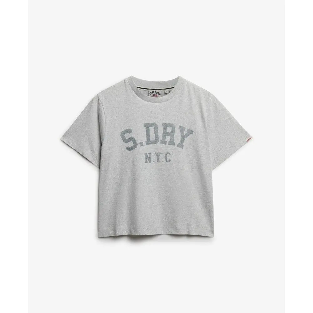 T-shirt da donna aderente Superdry Athletic Essentials